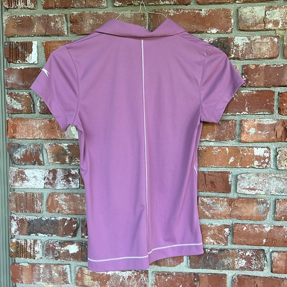 Slazenger Lavender Women's golf Shirt Size XS - Picture 4 of 6